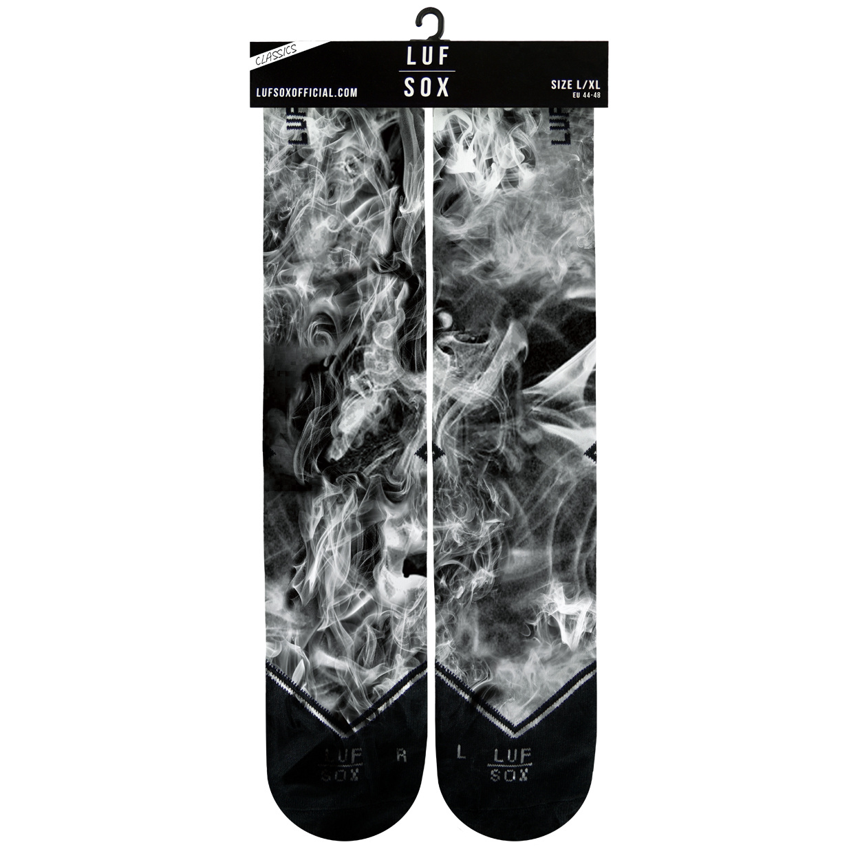 LUF SOX Classics Black Dust