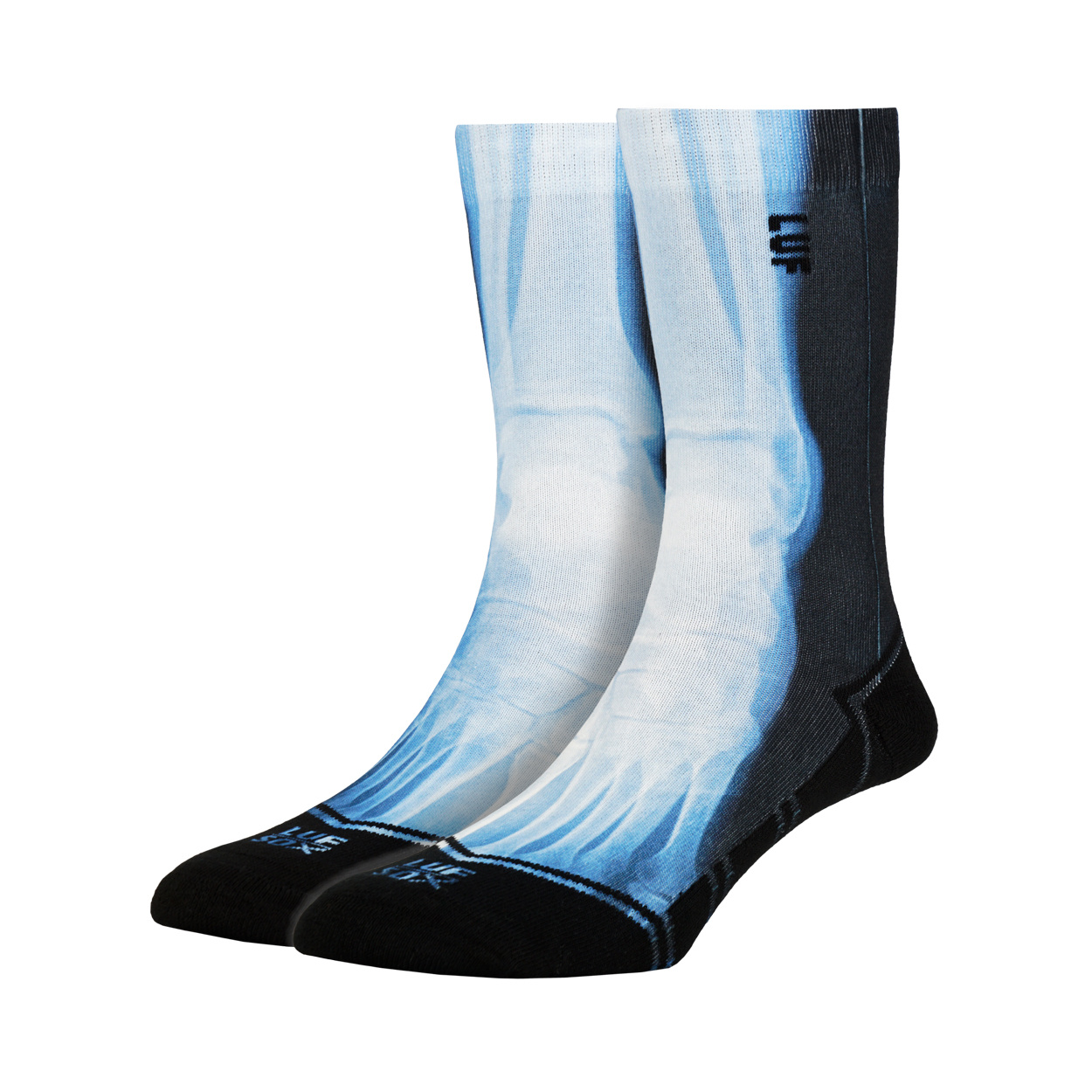 LUF SOX Classics X-Ray Feet