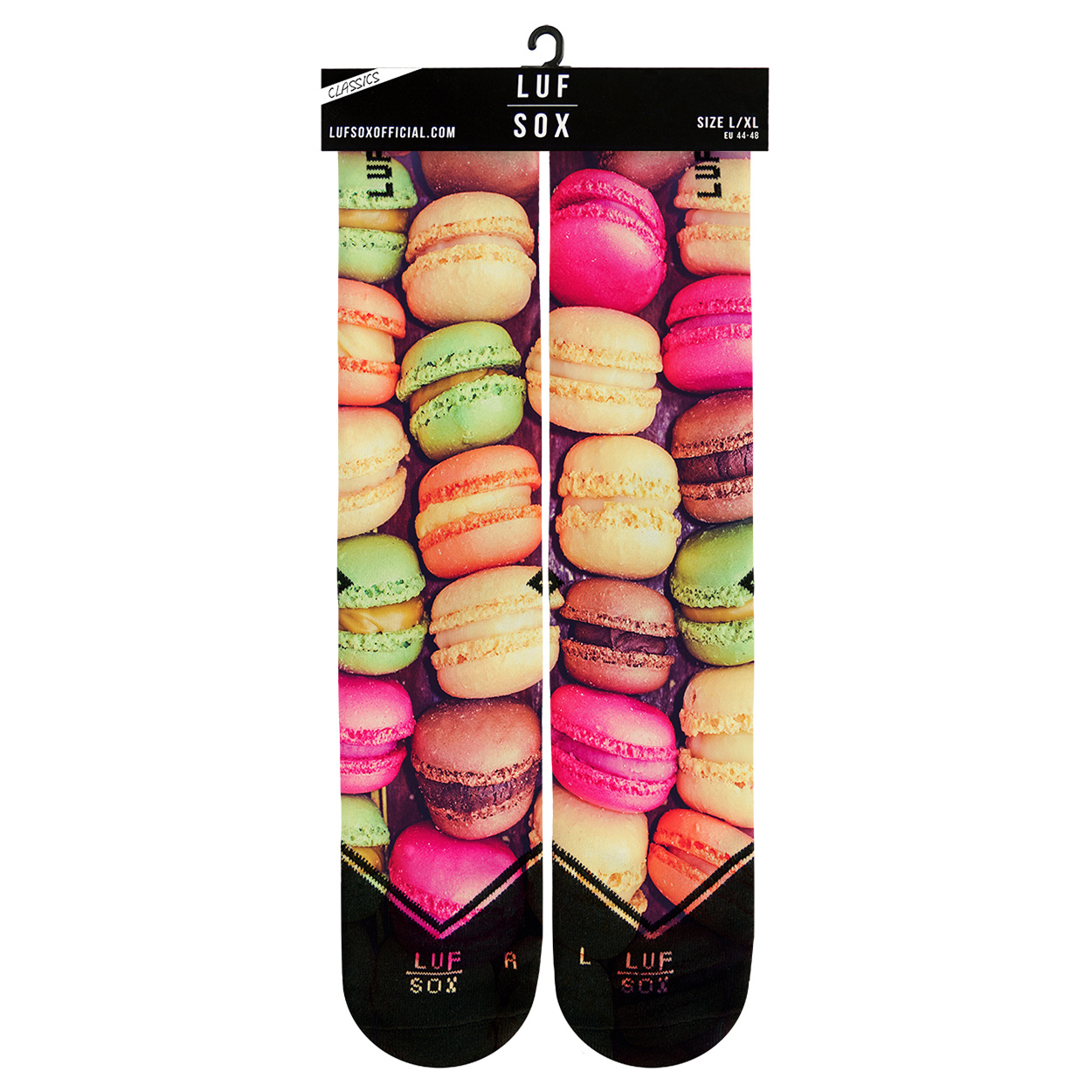 LUF SOX Classics Macaroo