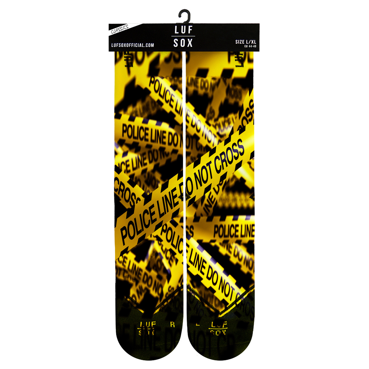 LUF SOX Classics Police Line