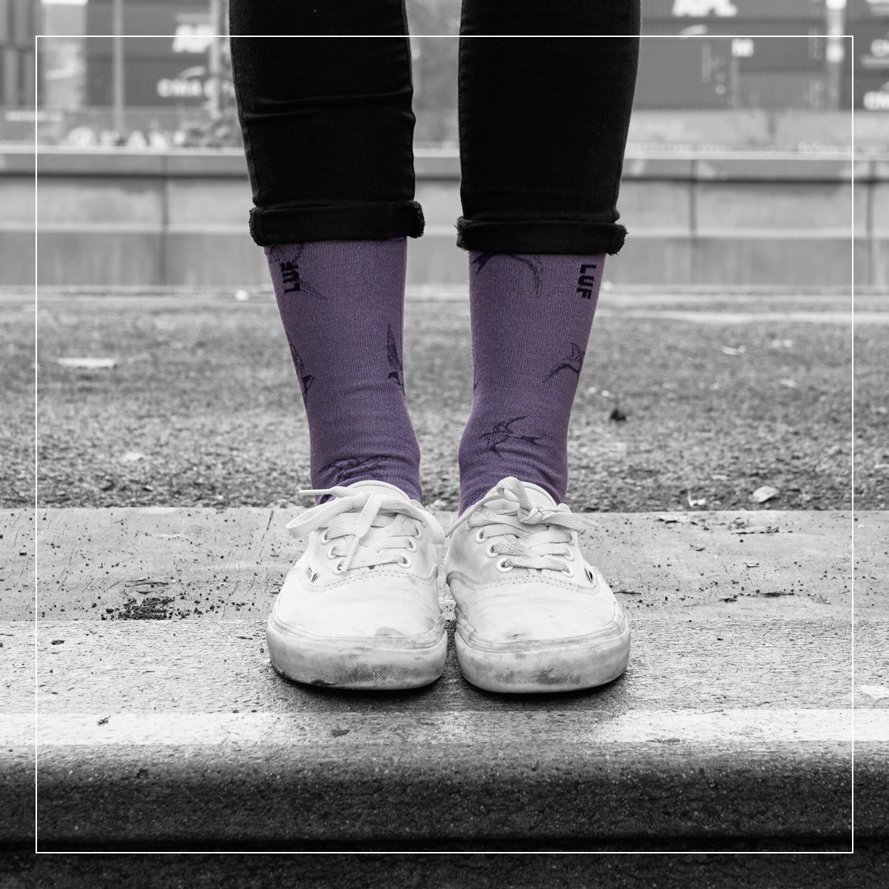 LUF SOX Classics Fuglon