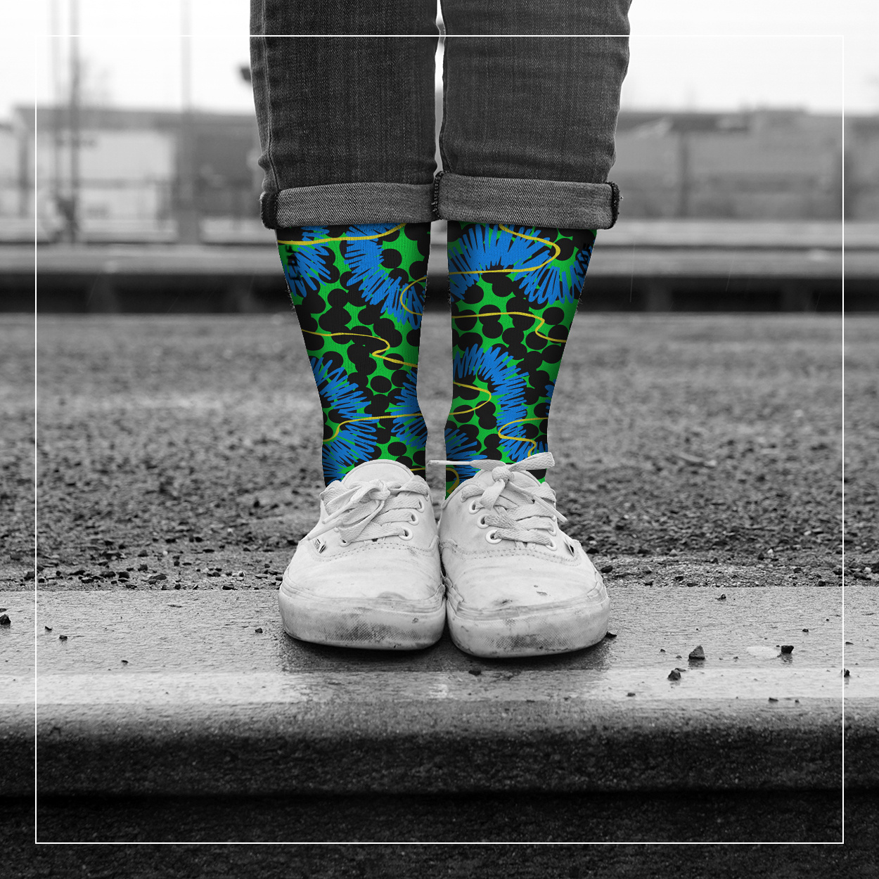 LUF SOX Classics Blueflow