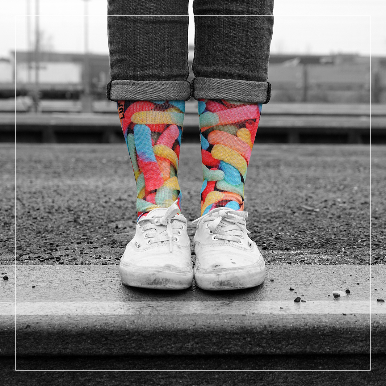 LUF SOX Classics Gummy Worms