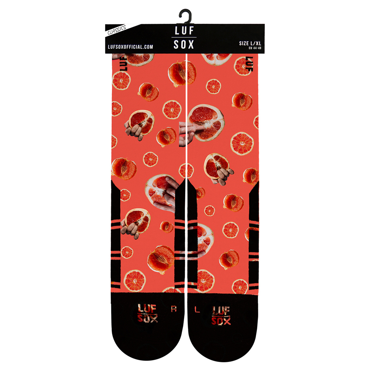 LUF SOX Classics Grapefing