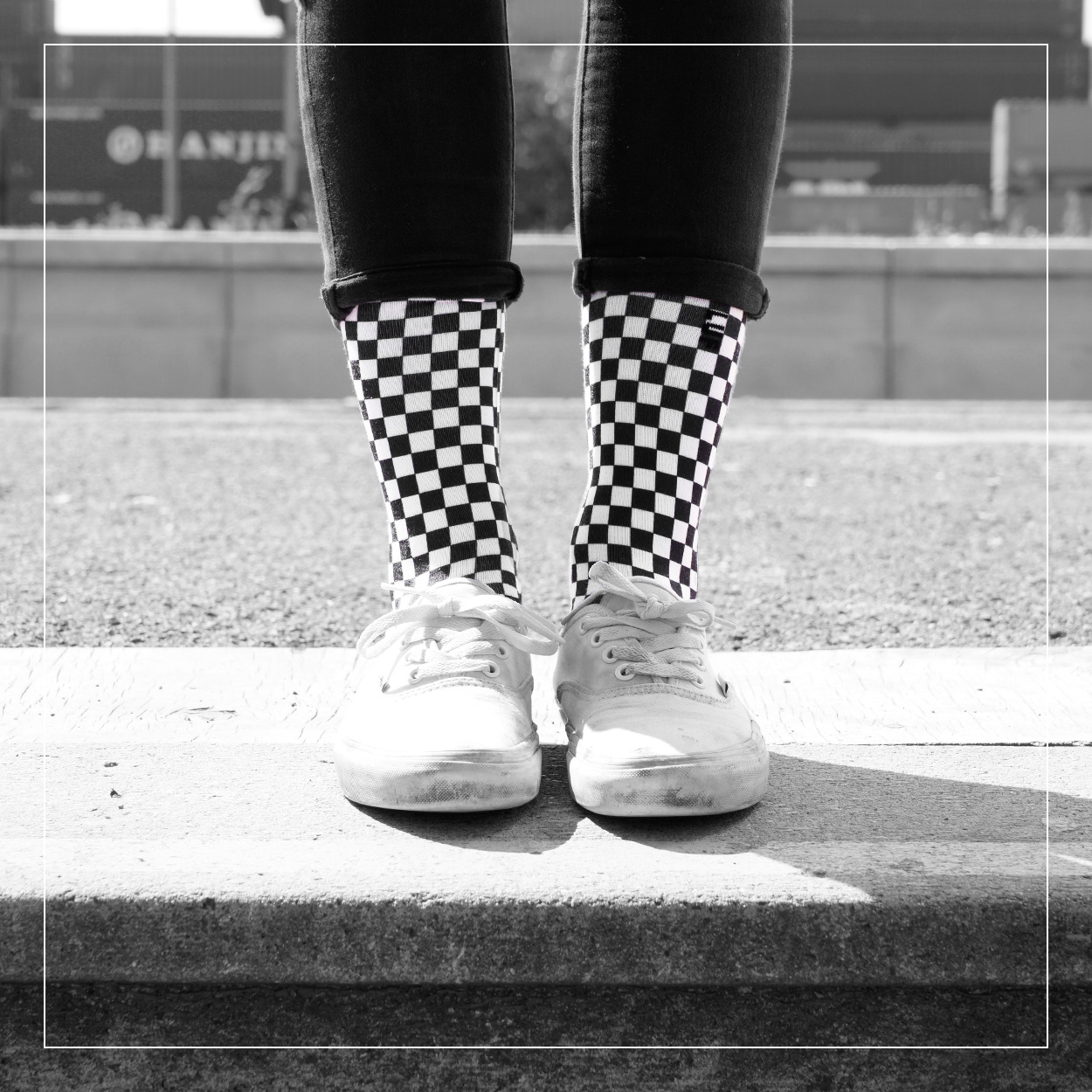 LUF SOX Classics Chessboard