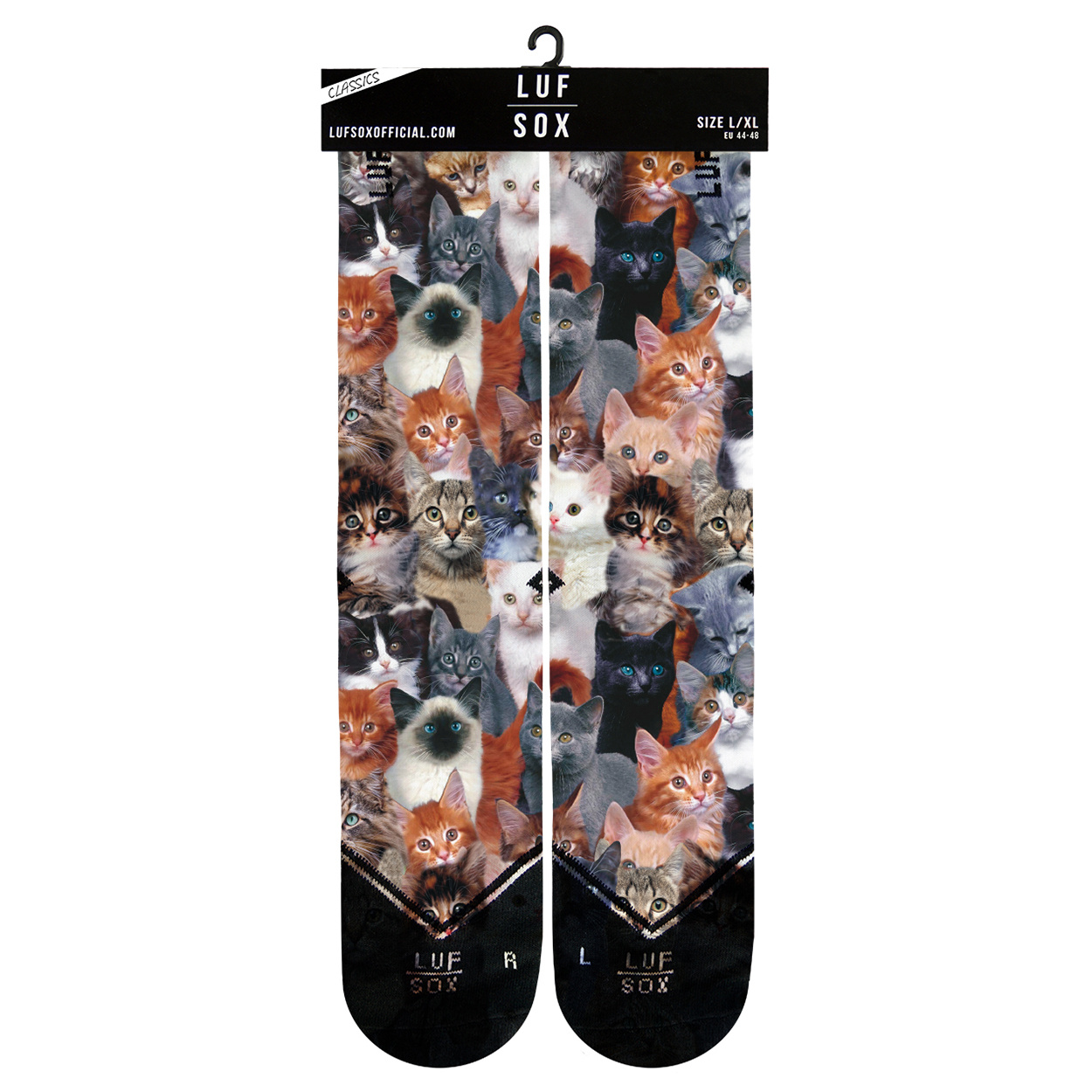 LUF SOX Classics Meow S-XL