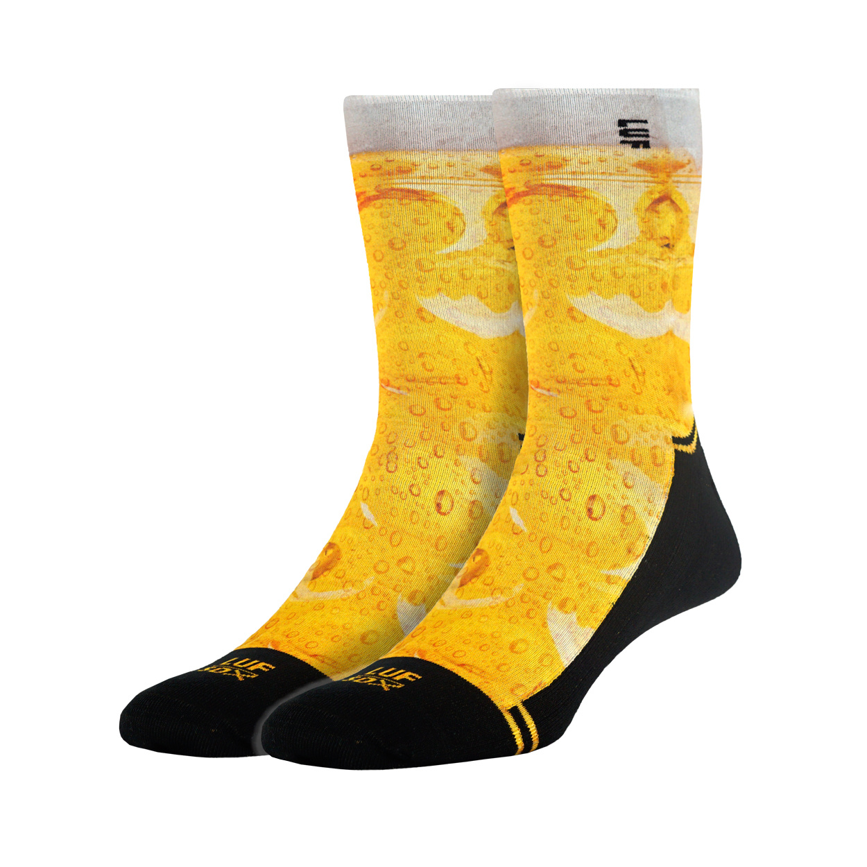 LUF SOX Power Beer Broschd
