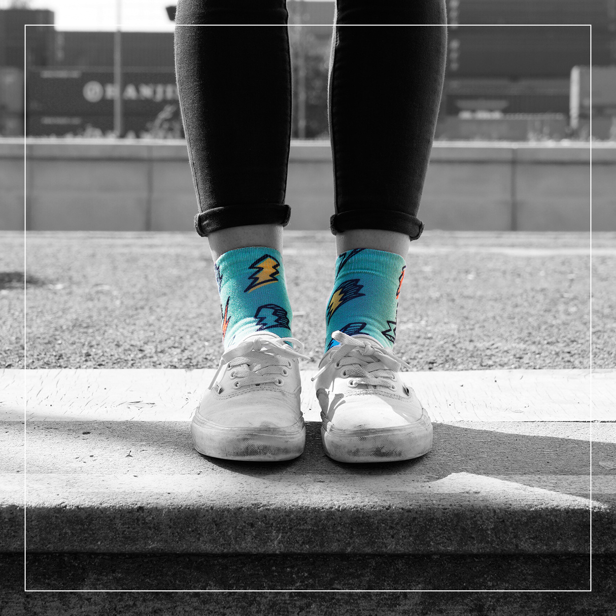 LUF SOX Quarter Flashny