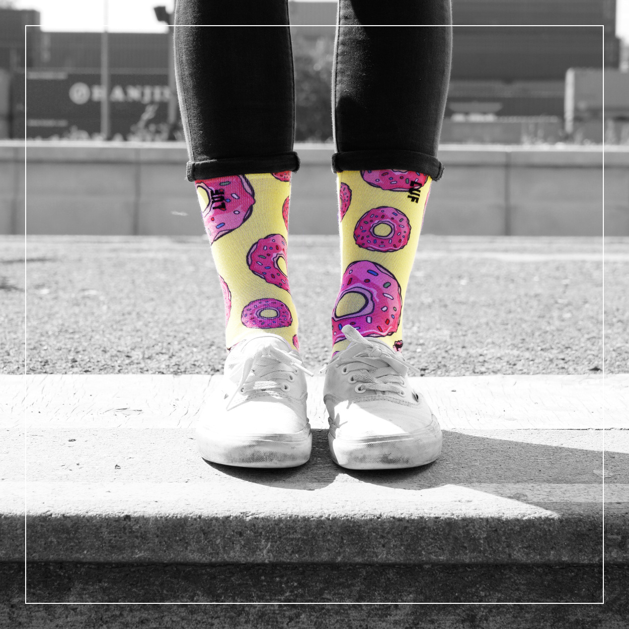 LUF SOX Classics Donuts