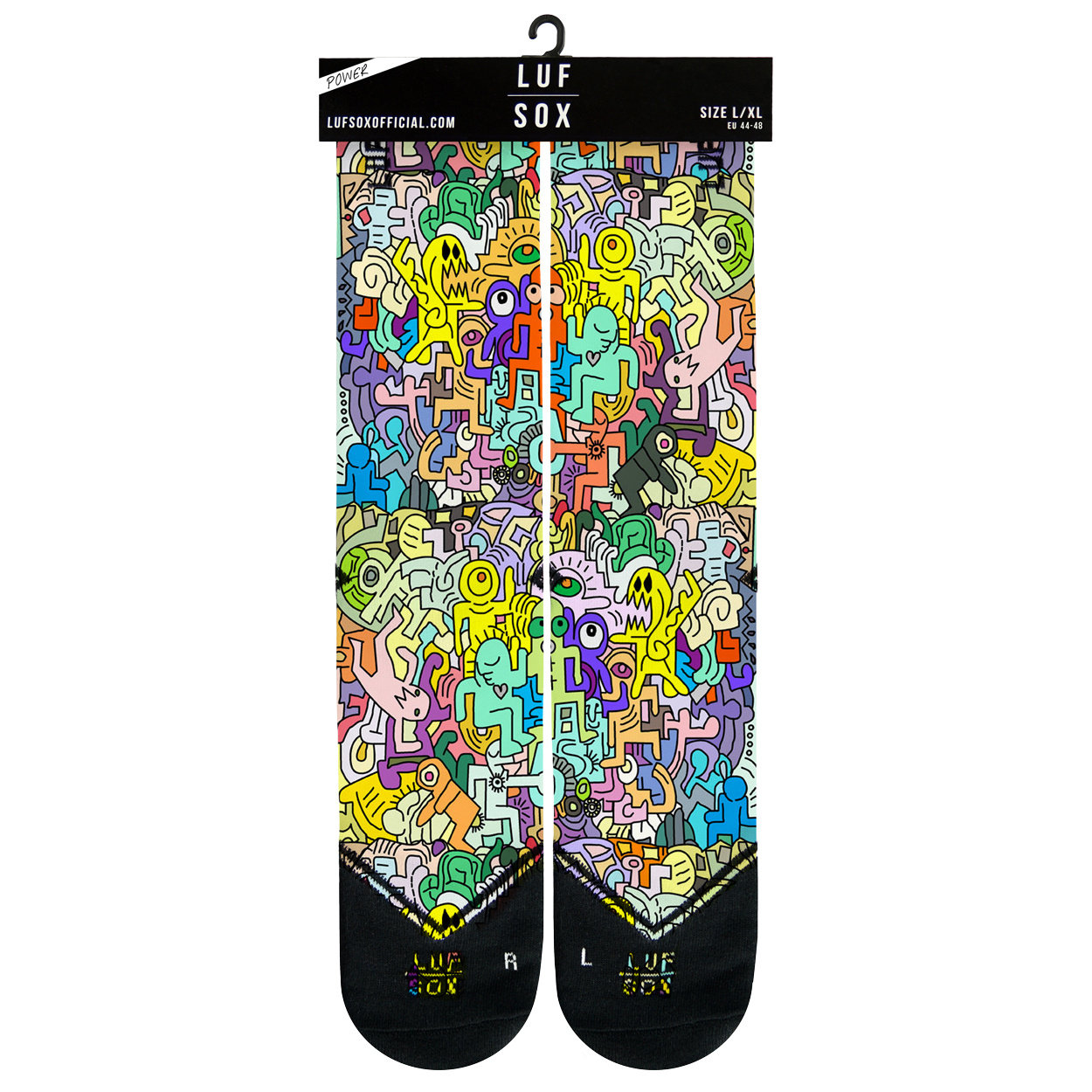 LUF SOX Power Gangabanga