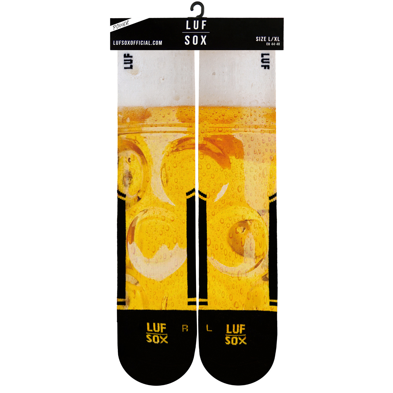 LUF SOX Power Beer Broschd