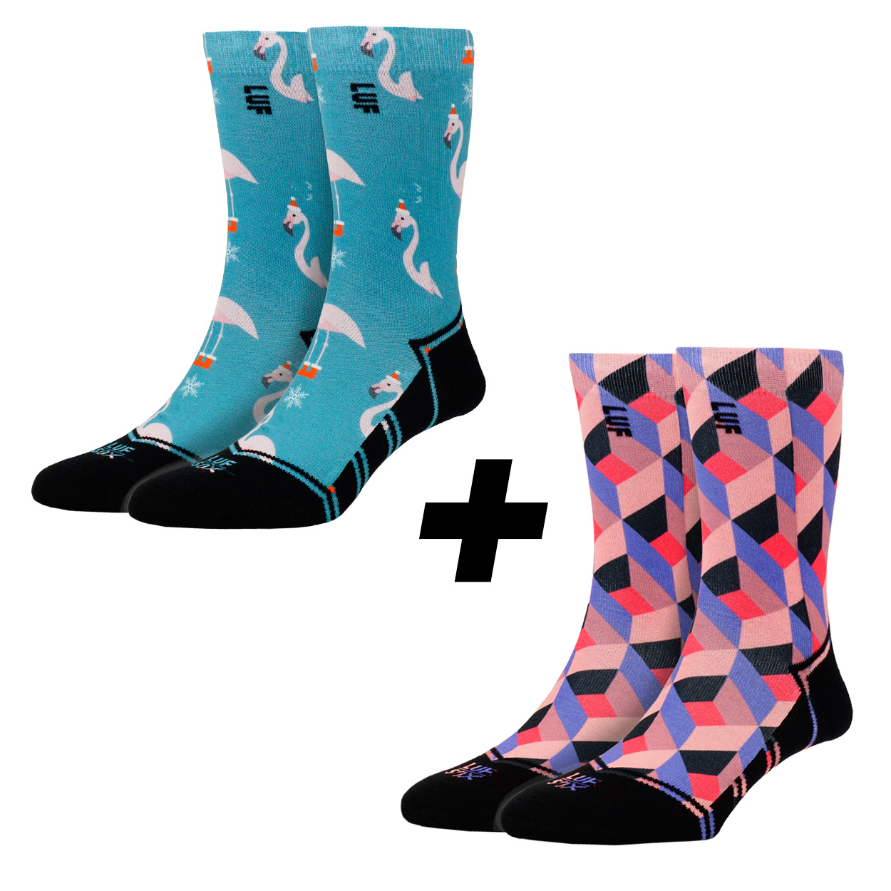 LUF SOX Classics Groovy Retrixmas