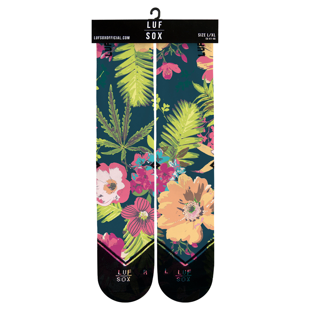 LUF SOX Classics Deep Tropic S-XL