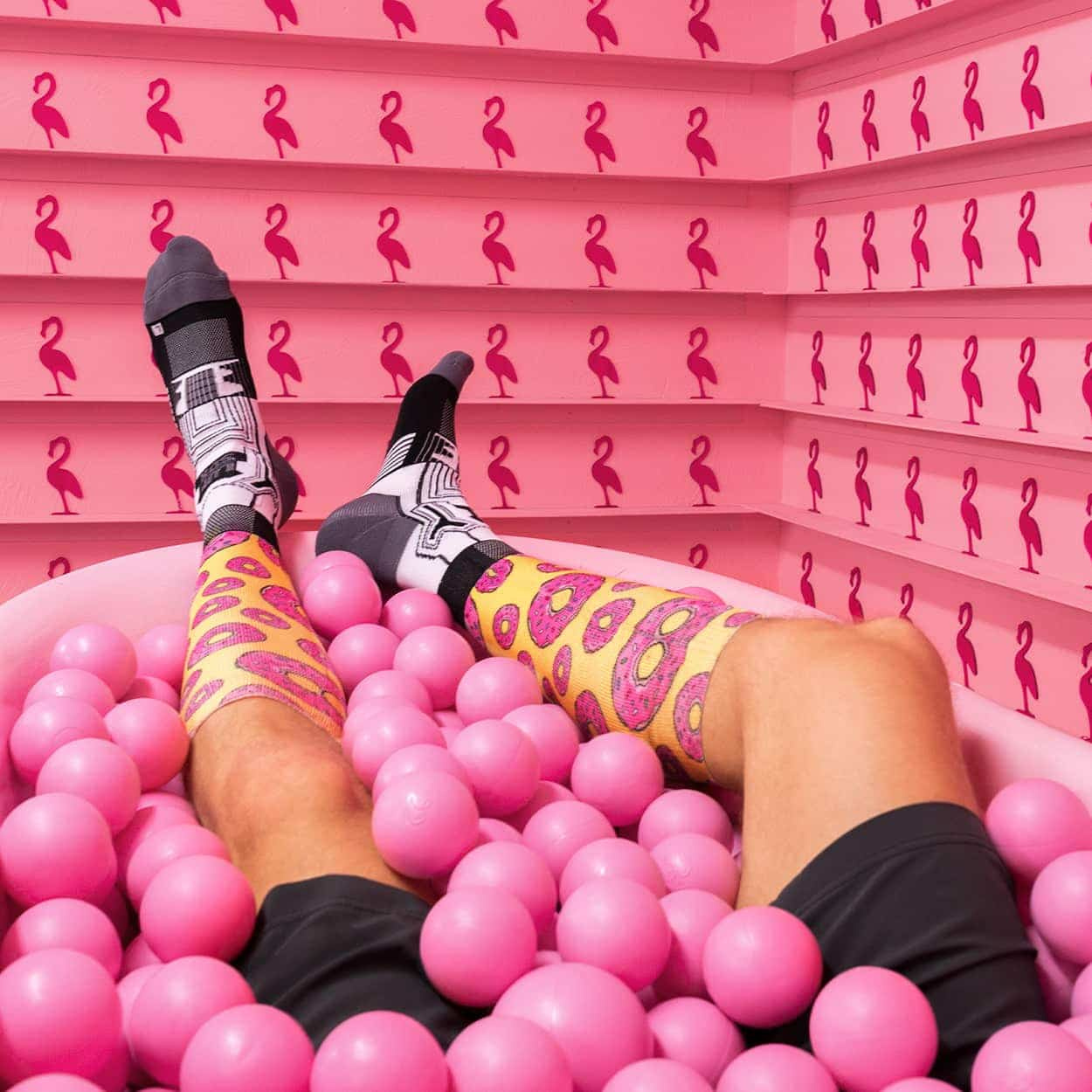 LUF SOX Performance Ride Transform Donuts