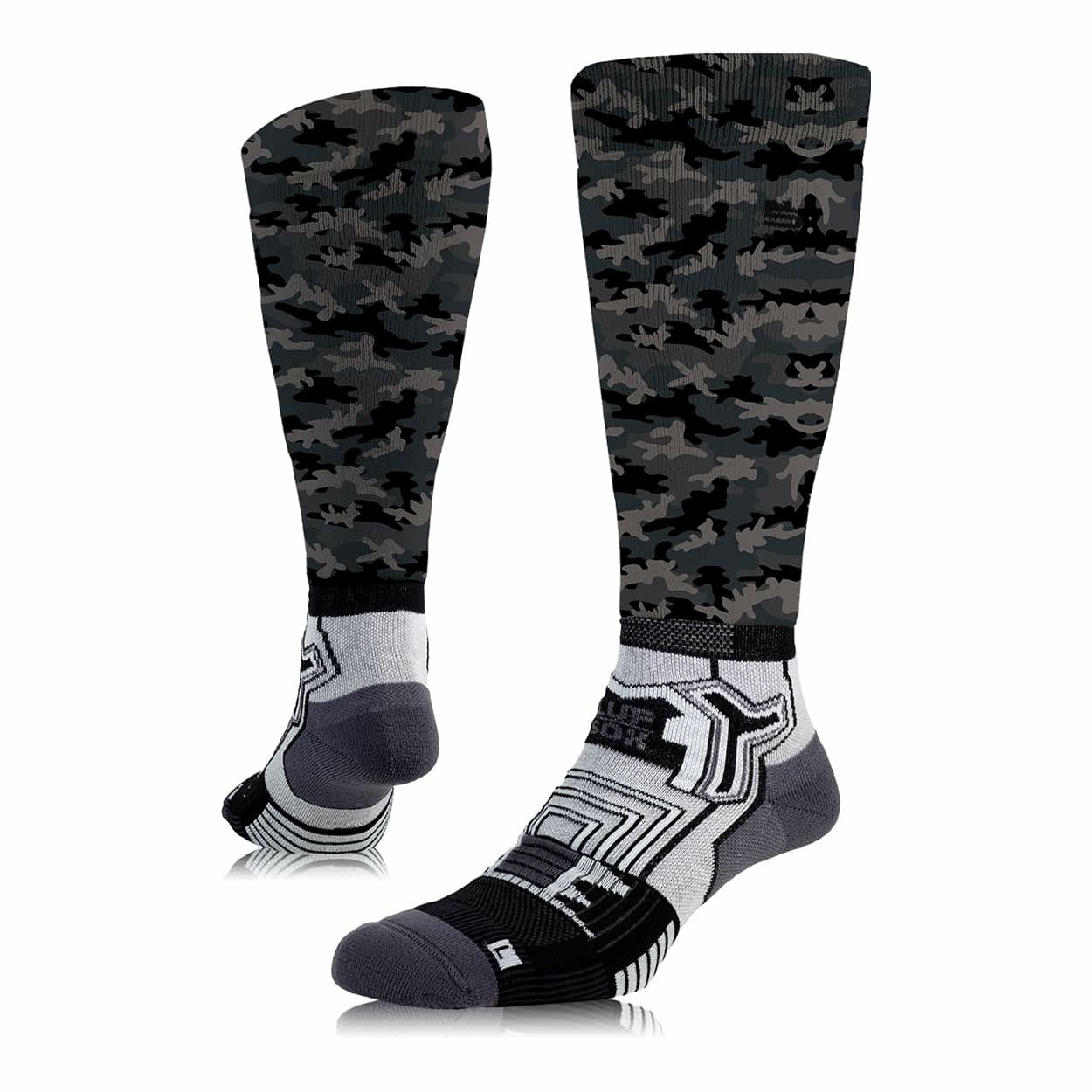 LUF SOX Performance Ride Transform Camo Ash