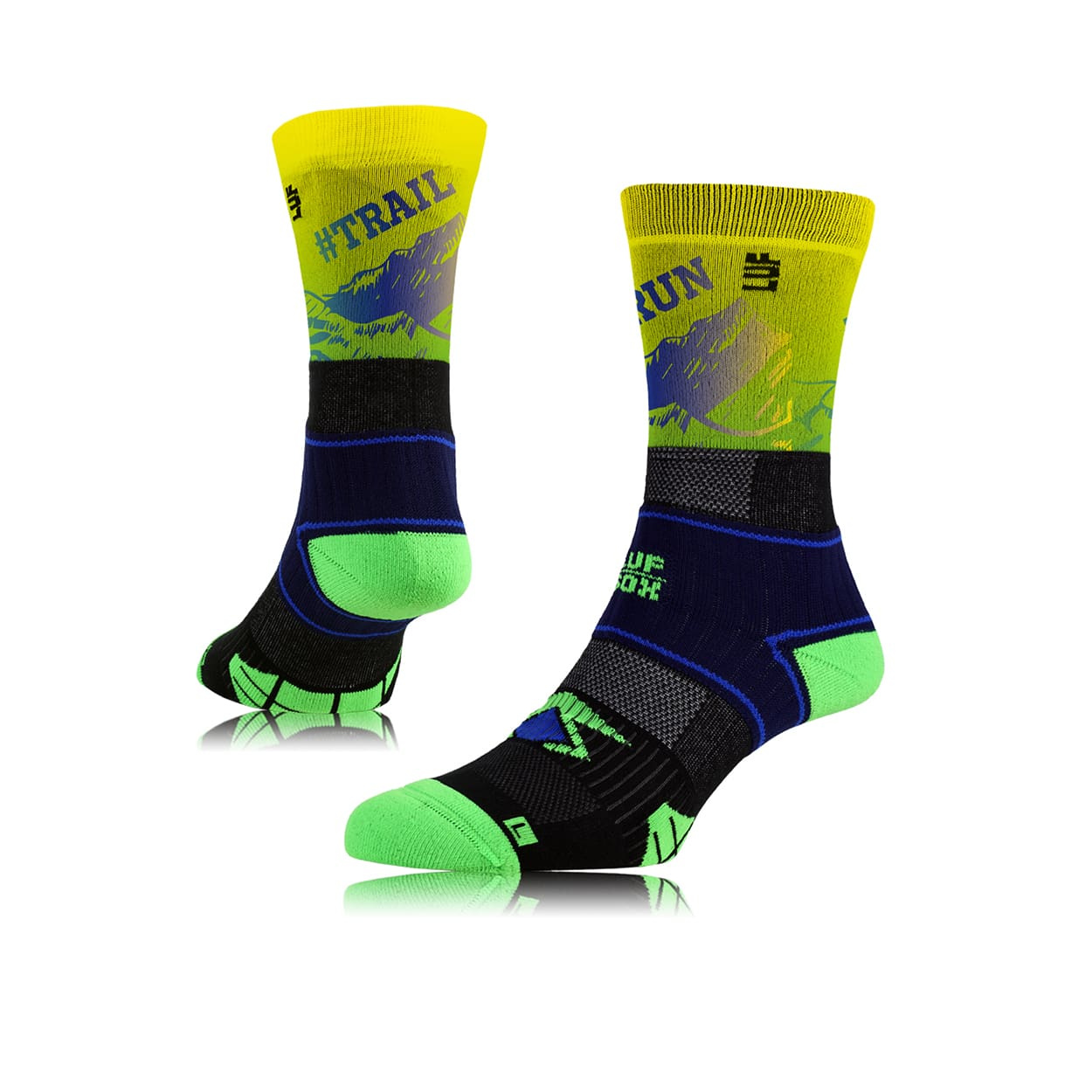 LUF SOX Performance Crew Elite Trail