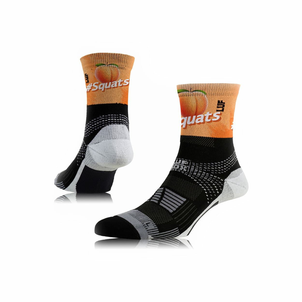 LUF SOX Performance Unit Peach