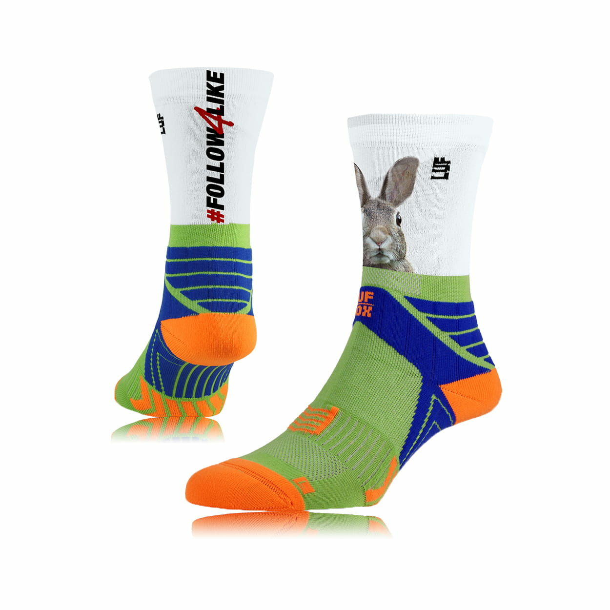 LUF SOX Performance Crew Rabbit